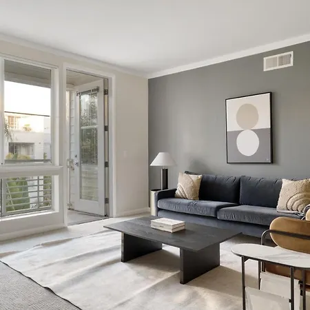 Apartamento San Mateo 2Br W Gym Pool Clubhouse Wd Nr 101 Sfo-1249